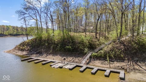 Dock — 8277 E Lake Shore Drive, Rockville, IN