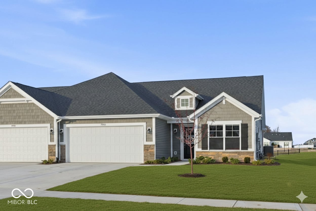 Front exterior at 19602 Astoria Avenue, Sheridan, IN