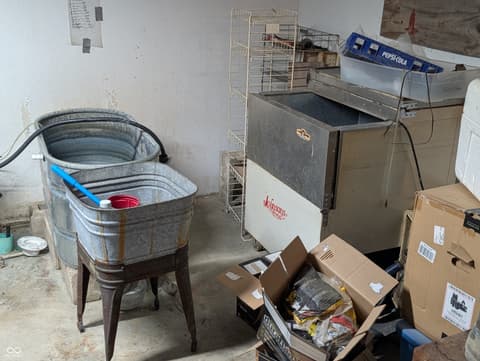Storage — 4823 State Road 45, Nashville, IN