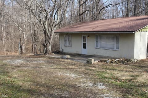 Front exterior at 4823 State Road 45, Nashville, IN