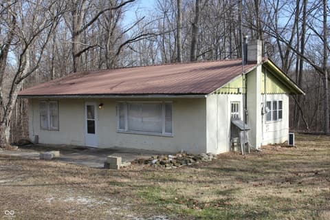 Side exterior at 4823 State Road 45, Nashville, IN