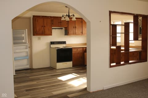 Kitchen at 4823 State Road 45, Nashville, IN