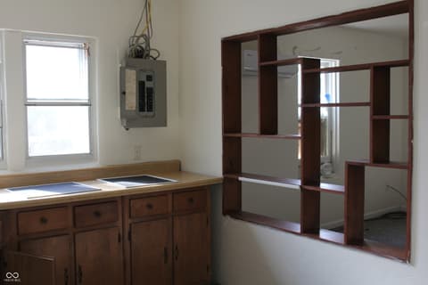 Kitchen at 4823 State Road 45, Nashville, IN