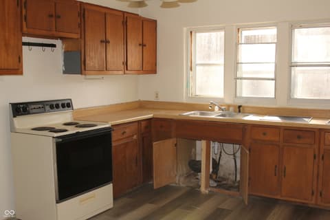 Kitchen at 4823 State Road 45, Nashville, IN