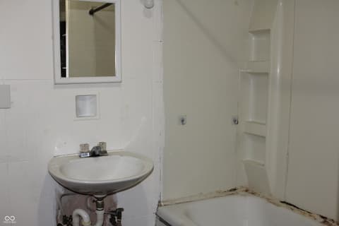 Bathroom at 4823 State Road 45, Nashville, IN