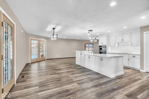 Kitchen at 3693 N 675 E, Darlington, IN
