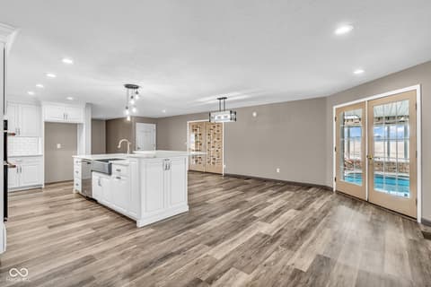 Kitchen at 3693 N 675 E, Darlington, IN