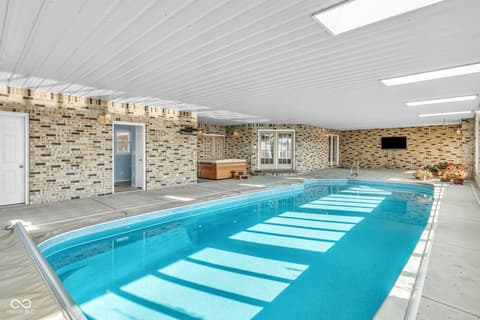 Pool at 3693 N 675 E, Darlington, IN