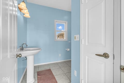 Bathroom at 3693 N 675 E, Darlington, IN