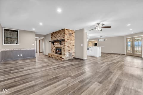 Family room at 3693 N 675 E, Darlington, IN