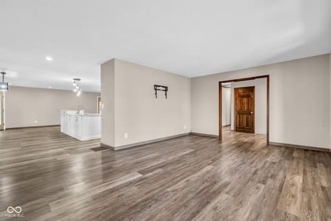 Living room at 3693 N 675 E, Darlington, IN