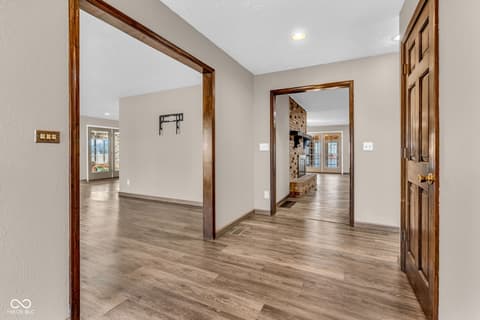 Hallway at 3693 N 675 E, Darlington, IN