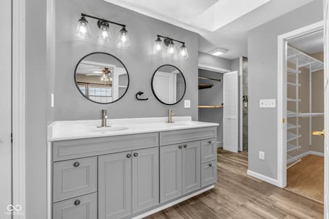Bathroom at 3693 N 675 E, Darlington, IN