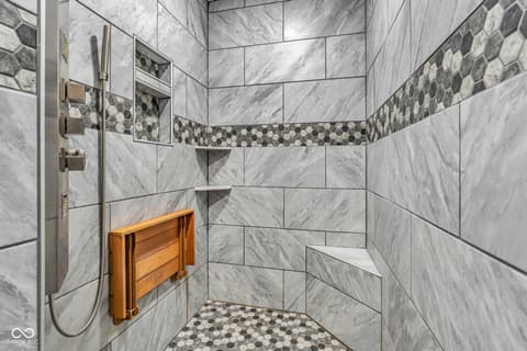 Bathroom at 3693 N 675 E, Darlington, IN