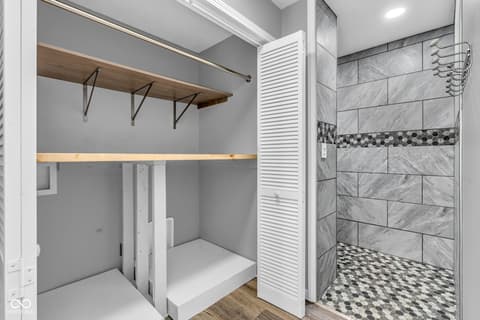 Bathroom at 3693 N 675 E, Darlington, IN