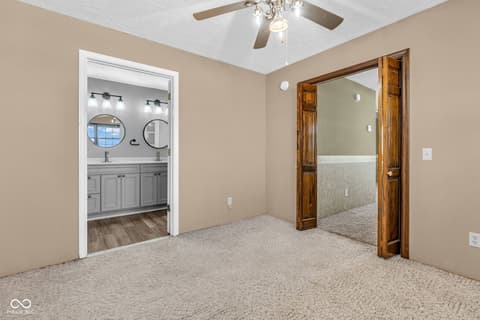 Bedroom at 3693 N 675 E, Darlington, IN