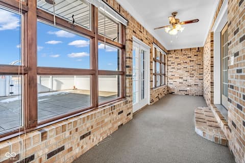 Bonus room at 3693 N 675 E, Darlington, IN