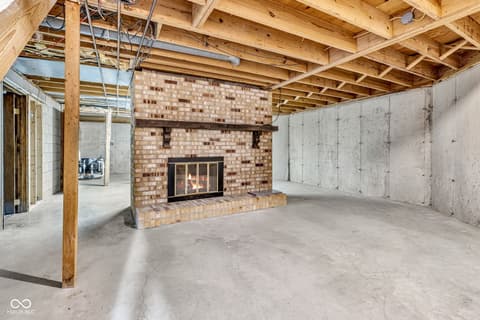 Basement at 3693 N 675 E, Darlington, IN