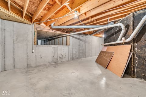 Basement at 3693 N 675 E, Darlington, IN