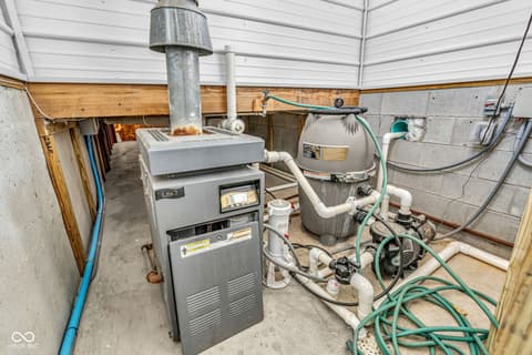 Utility Room — 3693 N 675 E, Darlington, IN