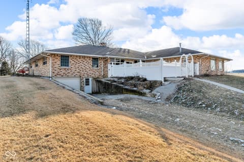 Side exterior at 3693 N 675 E, Darlington, IN