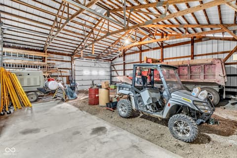Garage at 3693 N 675 E, Darlington, IN