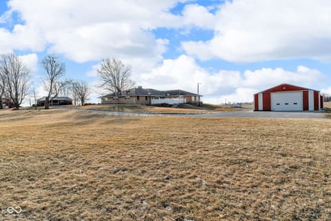 Yard at 3693 N 675 E, Darlington, IN