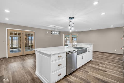 Kitchen at 3693 N 675 E, Darlington, IN