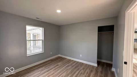 Bedroom at 1107 E Mulberry Street, Kokomo, IN