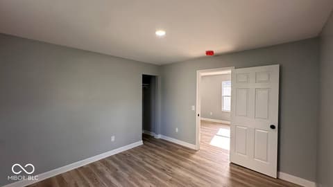 Bedroom at 1107 E Mulberry Street, Kokomo, IN