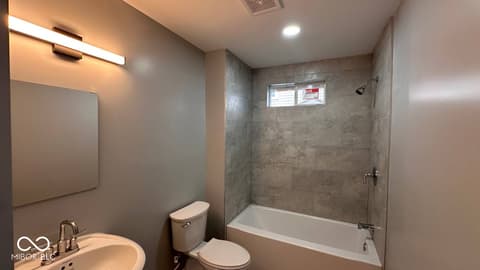 Bathroom at 1107 E Mulberry Street, Kokomo, IN