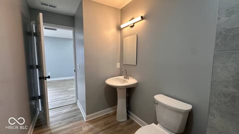 Bathroom at 1107 E Mulberry Street, Kokomo, IN