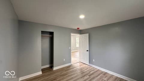 Bedroom at 1107 E Mulberry Street, Kokomo, IN