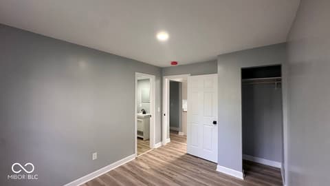 Bedroom at 1107 E Mulberry Street, Kokomo, IN