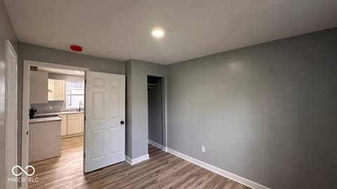 Bedroom at 1107 E Mulberry Street, Kokomo, IN