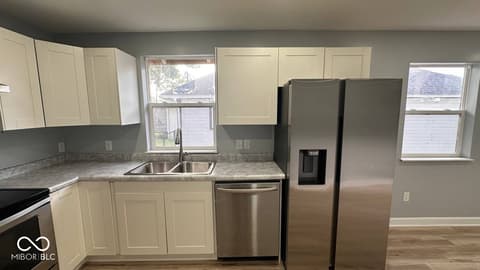 Kitchen at 1107 E Mulberry Street, Kokomo, IN