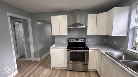 Kitchen at 1107 E Mulberry Street, Kokomo, IN