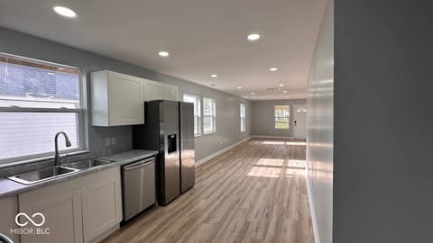 Kitchen at 1107 E Mulberry Street, Kokomo, IN
