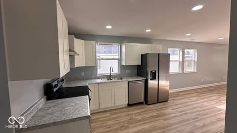 Kitchen at 1107 E Mulberry Street, Kokomo, IN