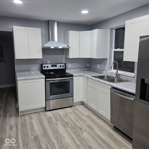 Kitchen at 1107 E Mulberry Street, Kokomo, IN