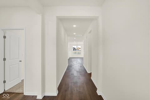Hallway at 2879 Piper Place, Plainfield, IN