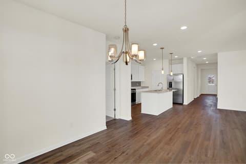 Kitchen at 2879 Piper Place, Plainfield, IN