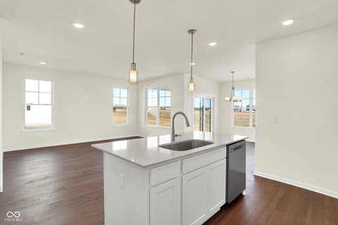 Kitchen at 2879 Piper Place, Plainfield, IN