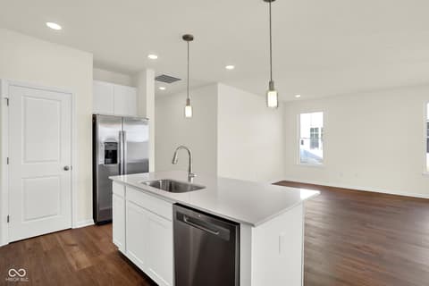 Kitchen at 2879 Piper Place, Plainfield, IN