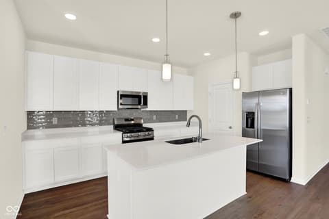 Kitchen at 2879 Piper Place, Plainfield, IN