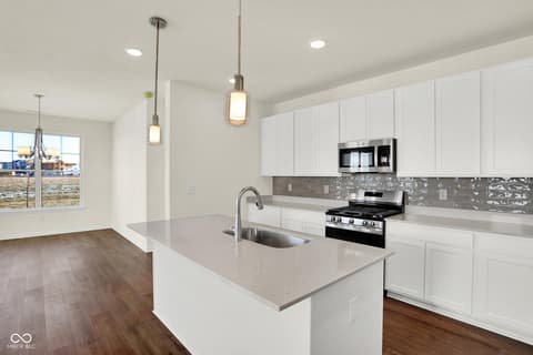 Kitchen at 2879 Piper Place, Plainfield, IN