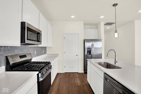 Kitchen at 2879 Piper Place, Plainfield, IN