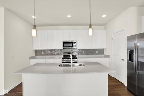Kitchen at 2879 Piper Place, Plainfield, IN
