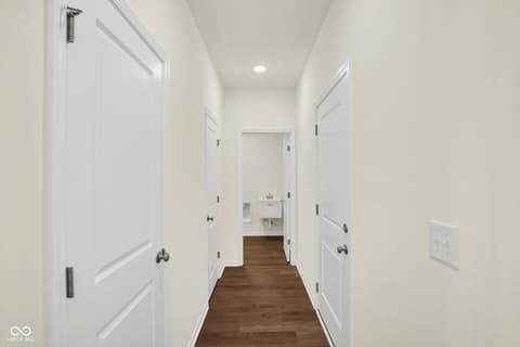 Hallway at 2879 Piper Place, Plainfield, IN