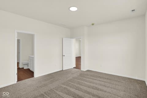 Bedroom at 2879 Piper Place, Plainfield, IN